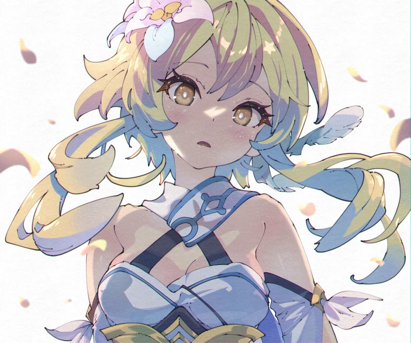 晚安#小站精选♠原神【230127】