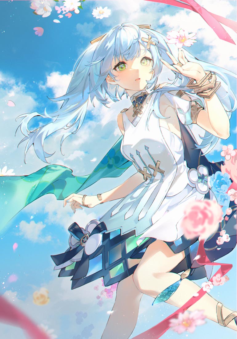 晚安#小站精选♠原神【230127】