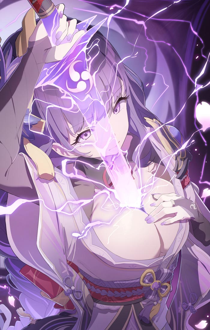 晚安#小站精选♠原神【230127】