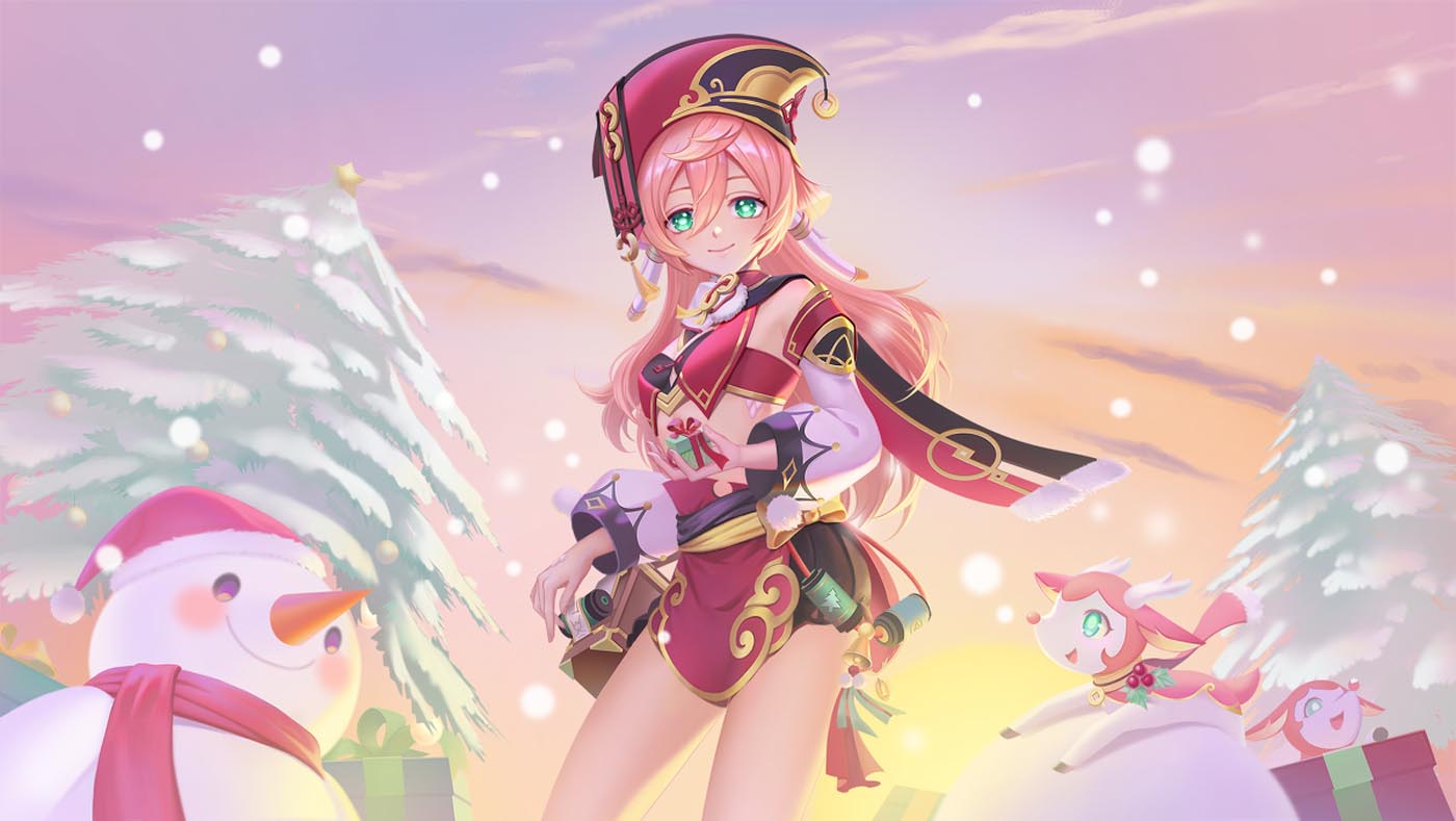 晚安#小站精选♠原神【230127】