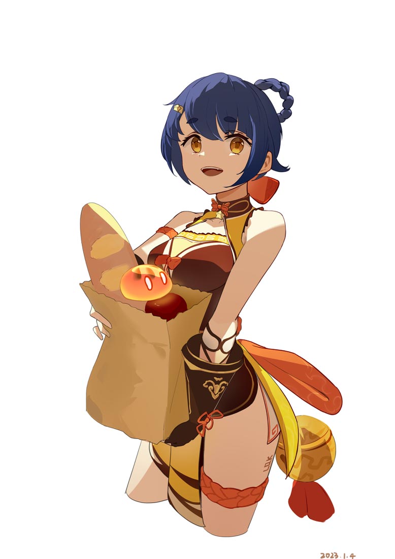 晚安#小站精选♠原神【230127】