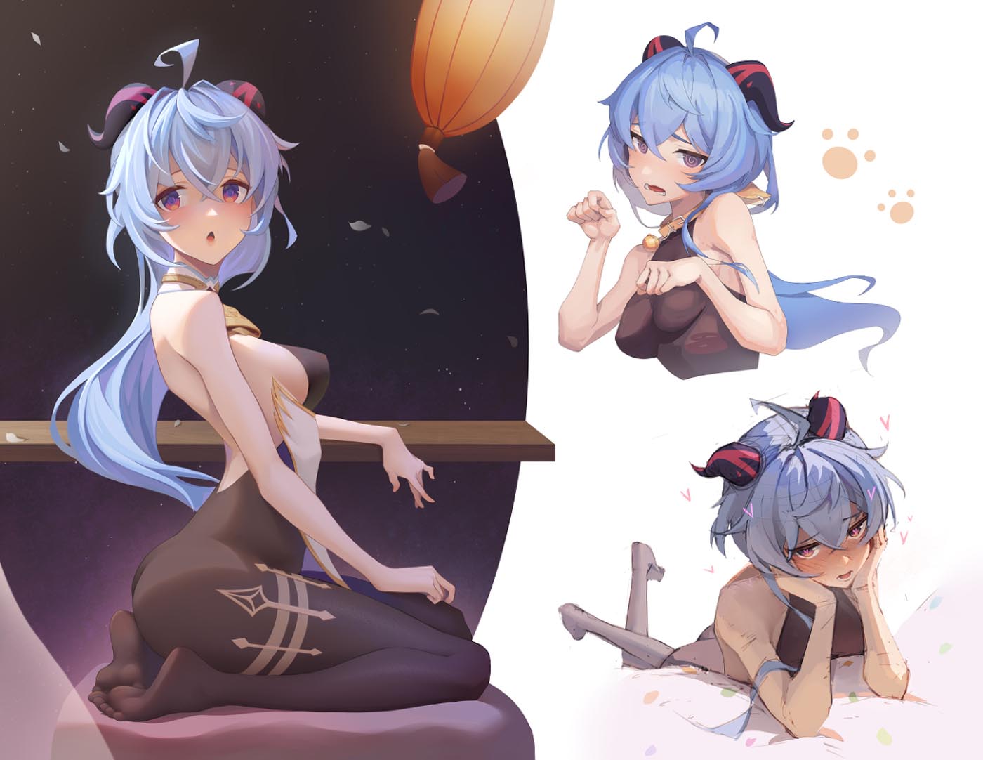 晚安#小站精选♠原神【230127】