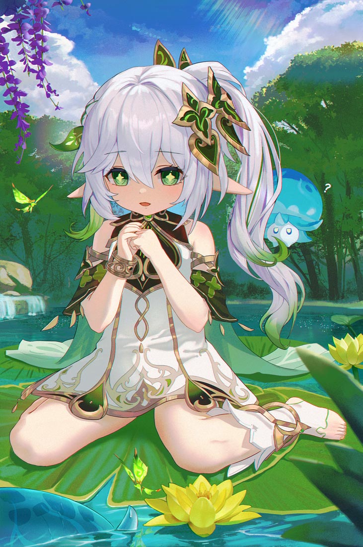 午安#每日二次元♠原神【230128】