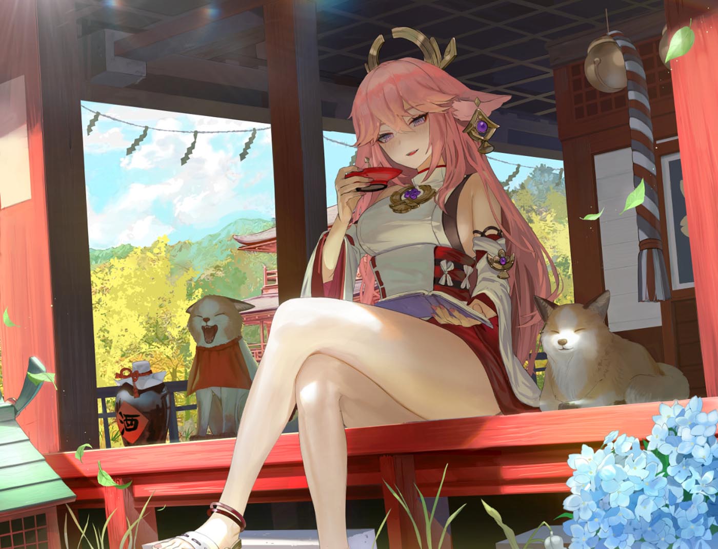 午安#每日二次元♠原神【230128】