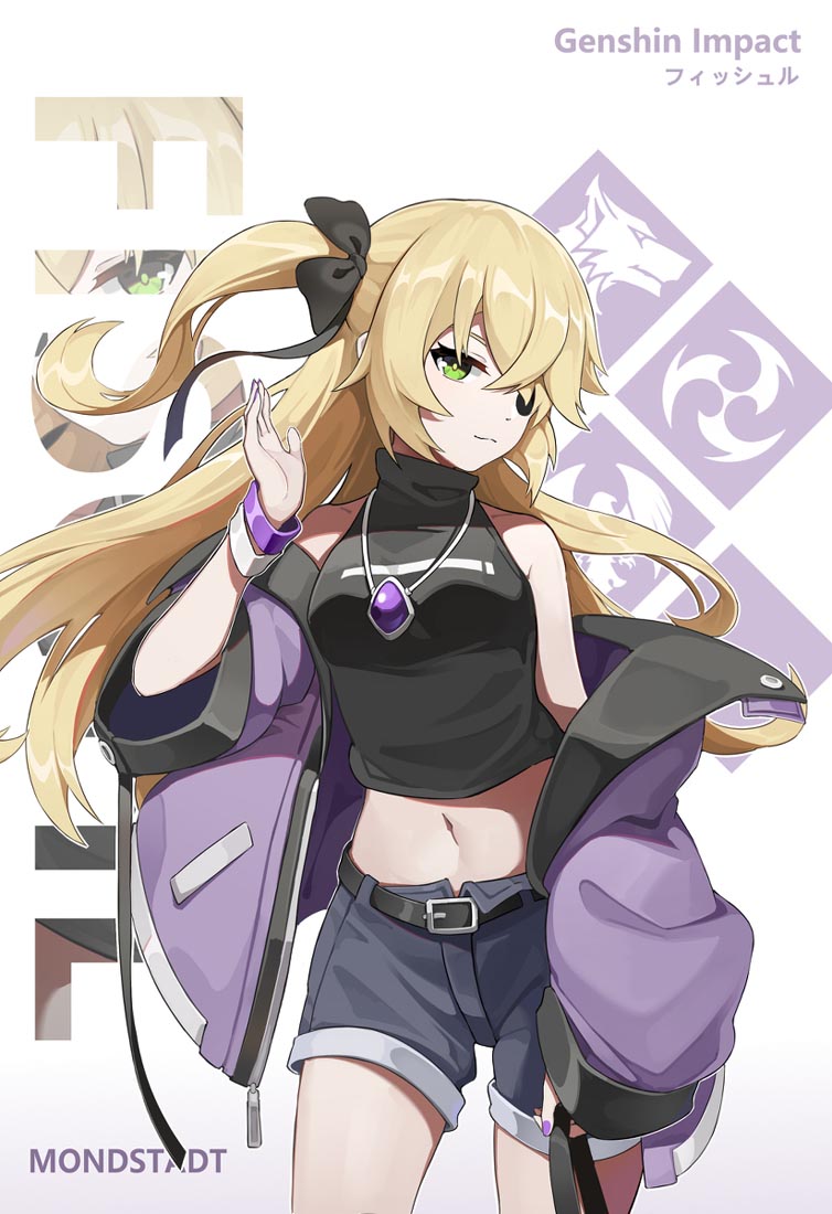 晚安#每日二次元♠原神【230128】