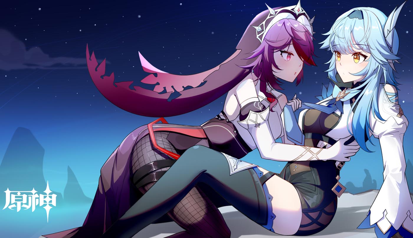 晚安#每日二次元♠原神【230128】