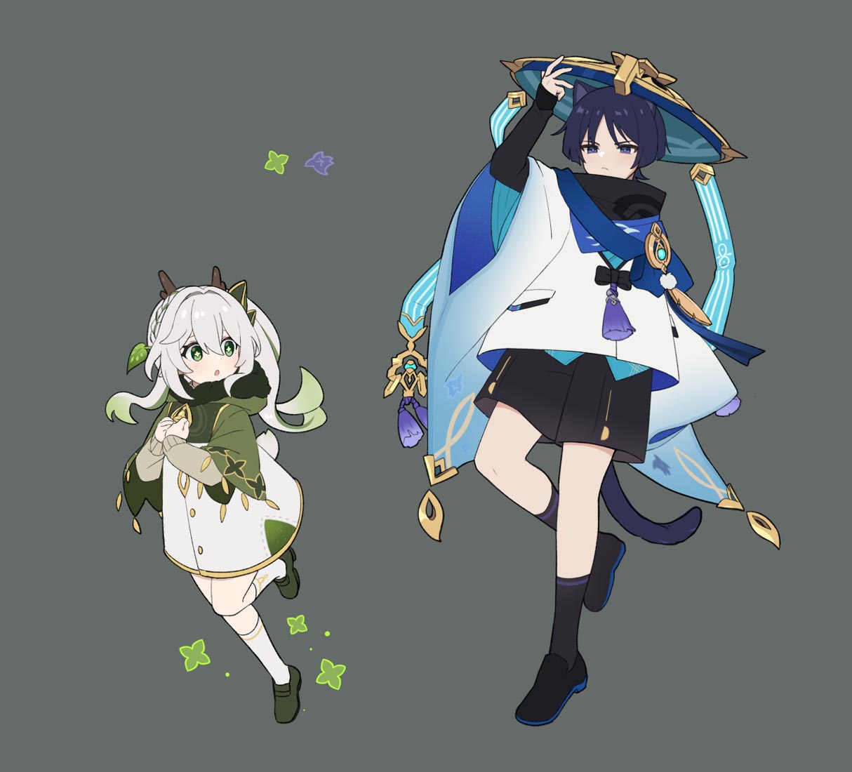 晚安#每日二次元♠原神【230128】