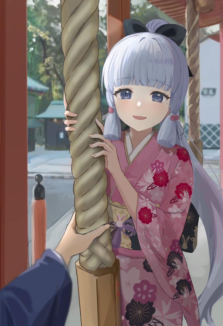 晚安#每日二次元♠原神【230128】