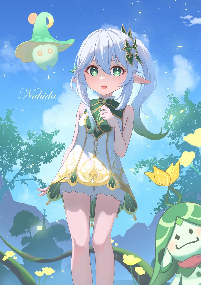 晚安#每日二次元♠原神【230128】