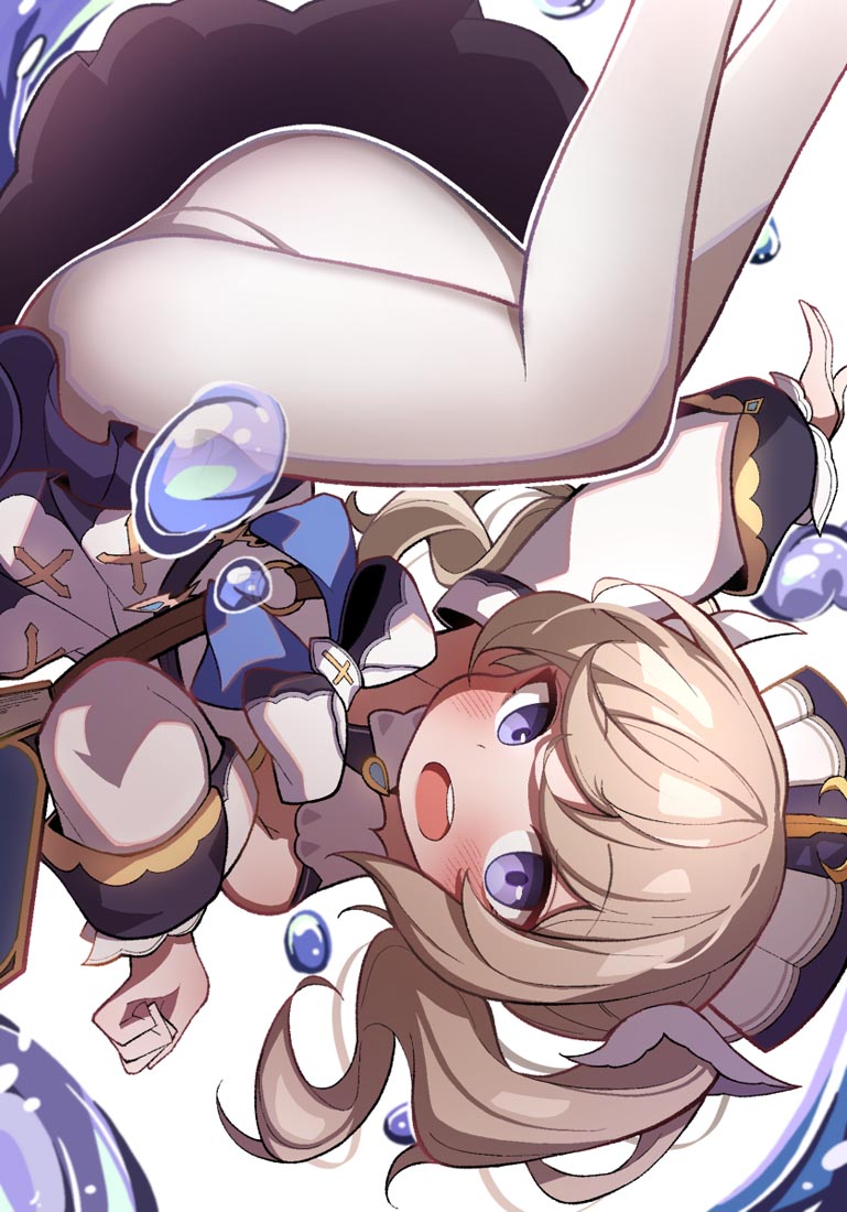 晚安#每日二次元♠原神【230128】