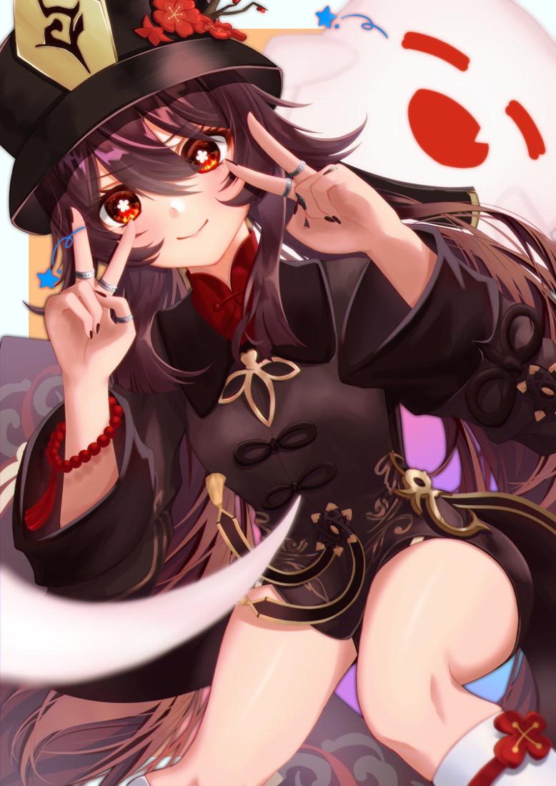 晚安#每日二次元♠原神【230128】