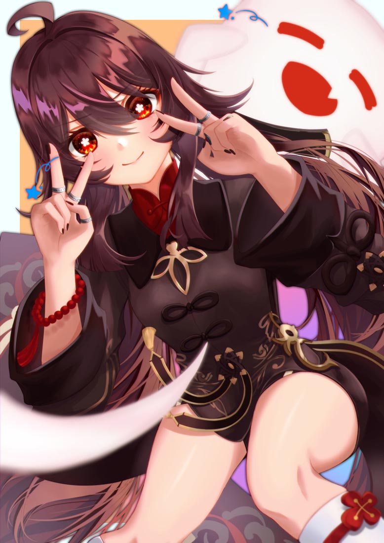 晚安#每日二次元♠原神【230128】