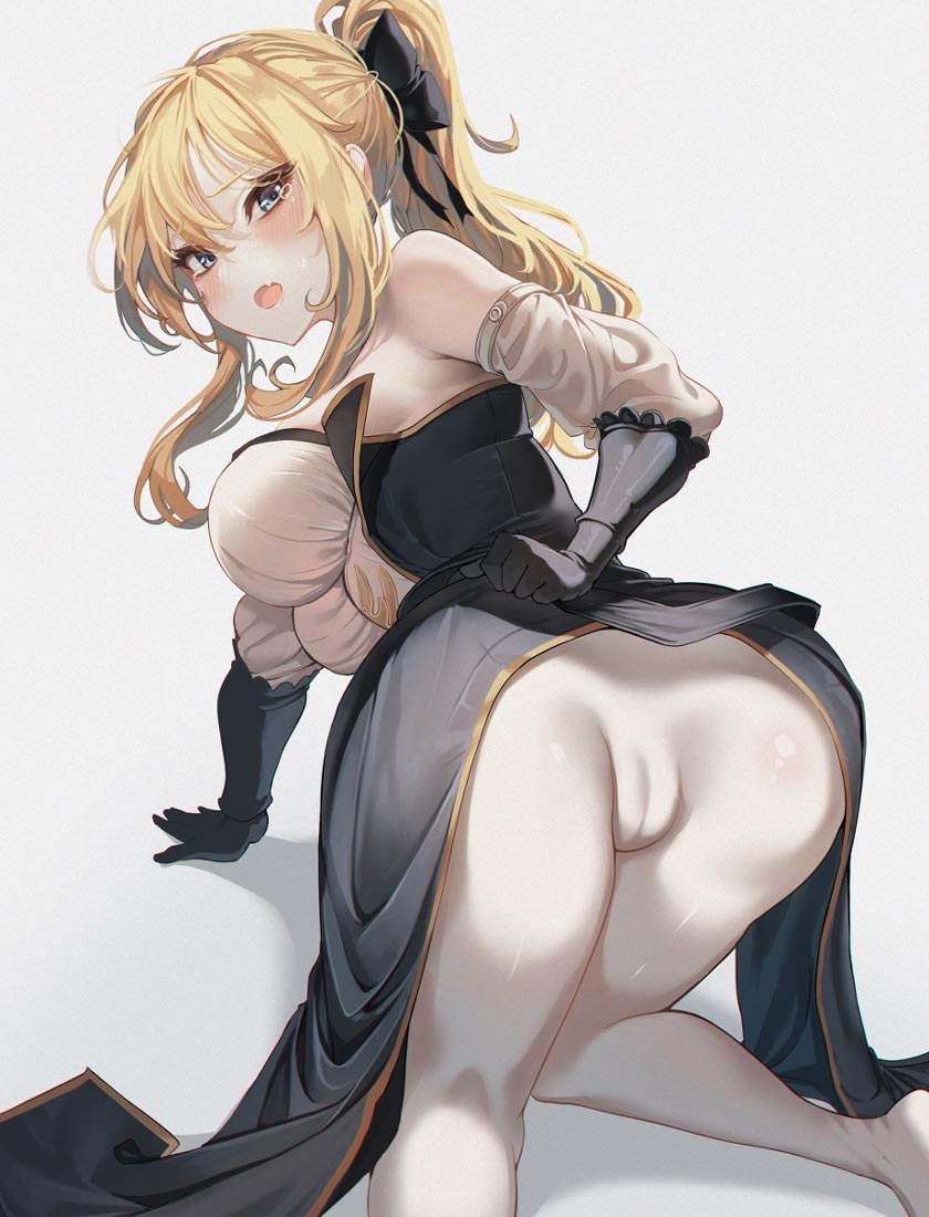 晚安#每日二次元♠原神【230128】