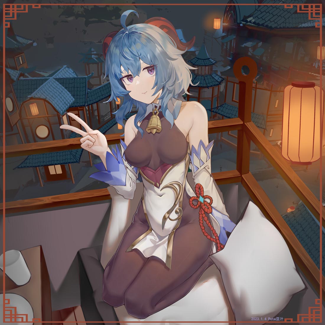 早安#二次元图○原神大合集【230129】