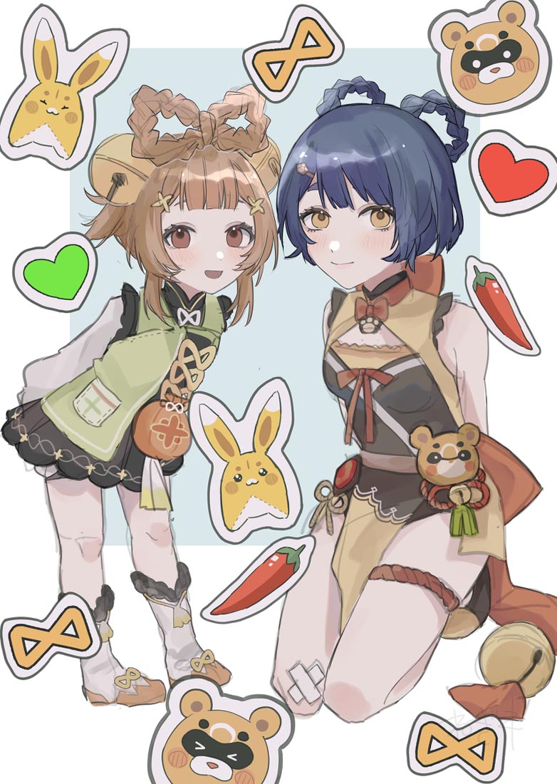 午安#二次元图○原神大合集【230129】