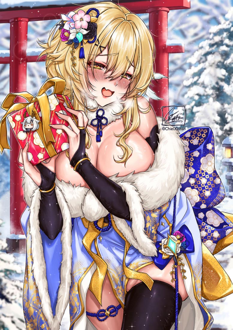 午安#二次元图○原神大合集【230129】