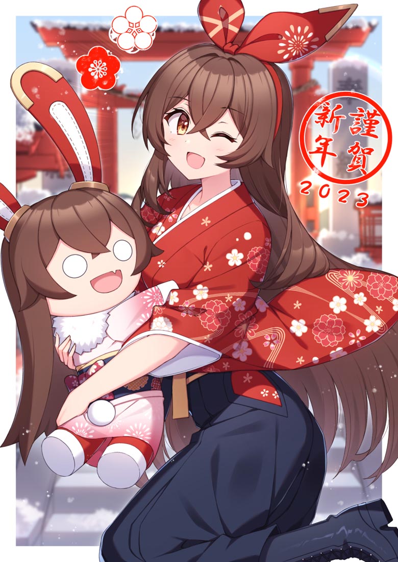 原神同人合集#早安【230130】