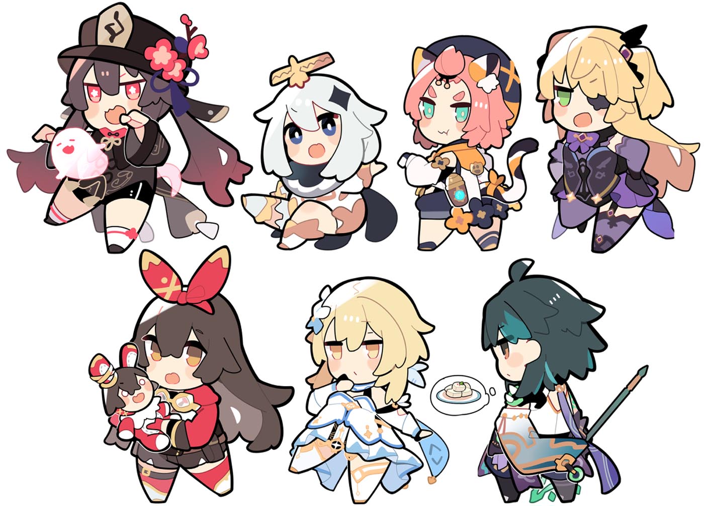 原神同人合集#晚安【230130】