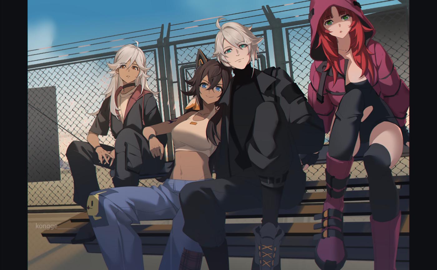 原神同人合集#晚安【230130】