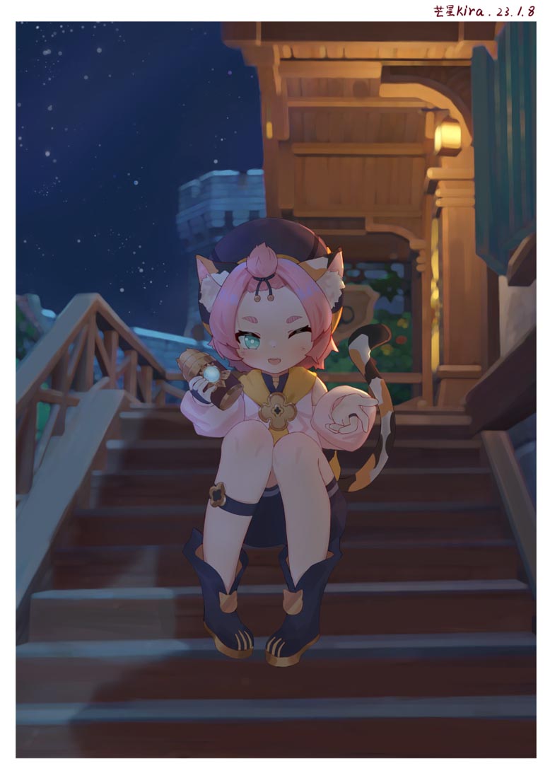 XmanTV原神图#早安【230201】