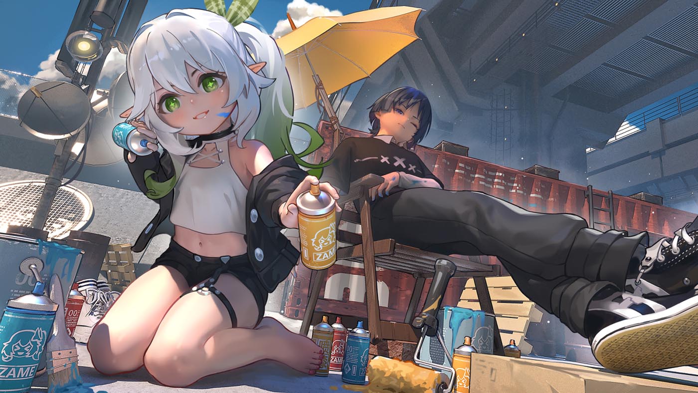 XmanTV原神图#午安【230201】