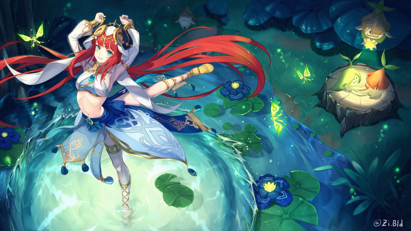 XmanTV原神图#晚安【230201】