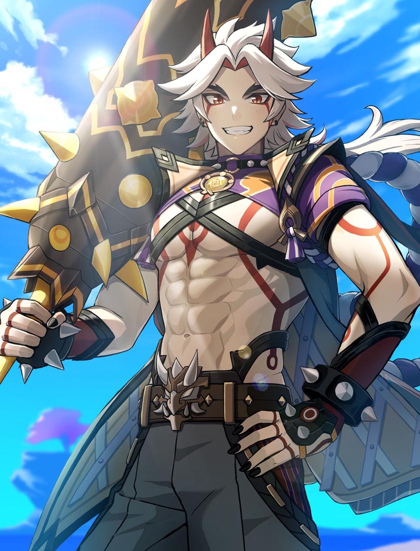 乐！XmanTV原神同人#早安【230203】