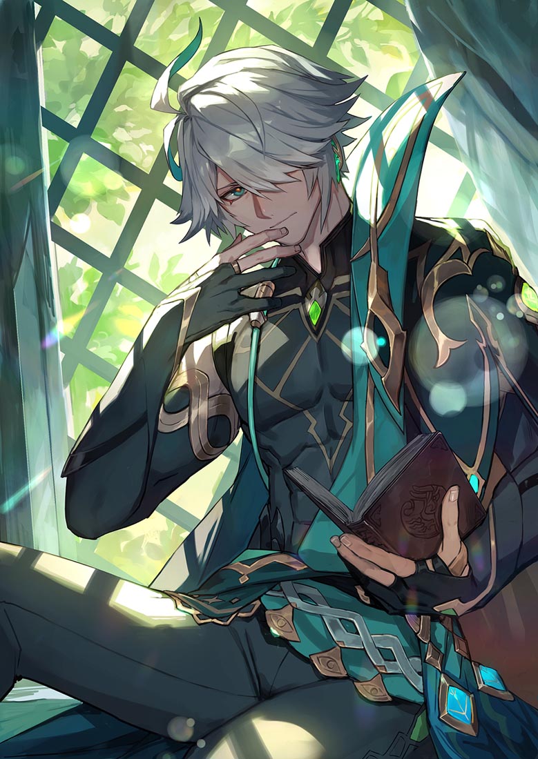 乐！XmanTV原神同人#午安【230203】