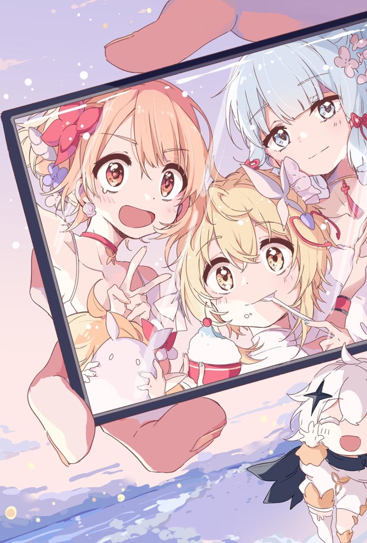 乐！XmanTV原神同人#晚安【230203】