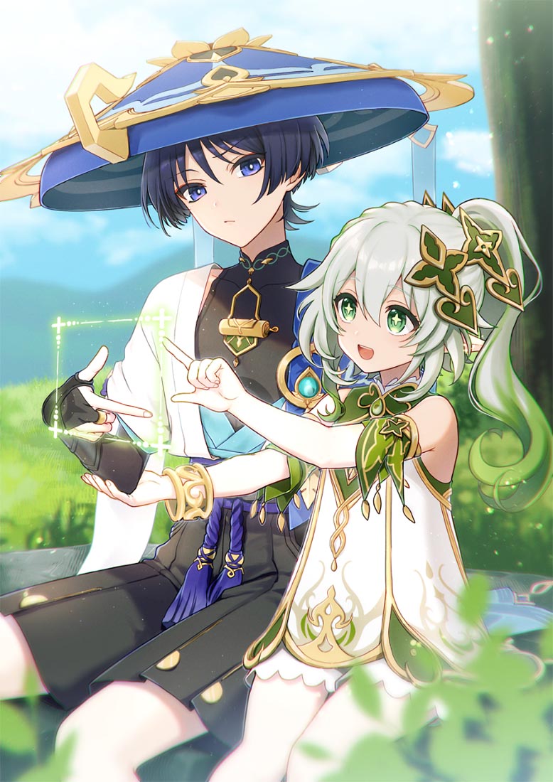 乐！XmanTV原神同人#晚安【230203】