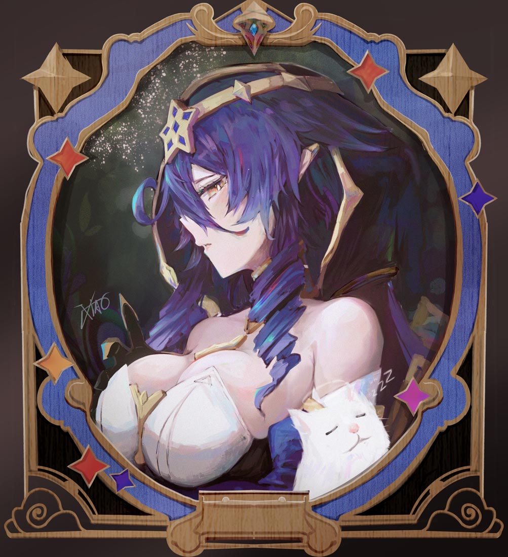 精选！原神同人#早安【230204】