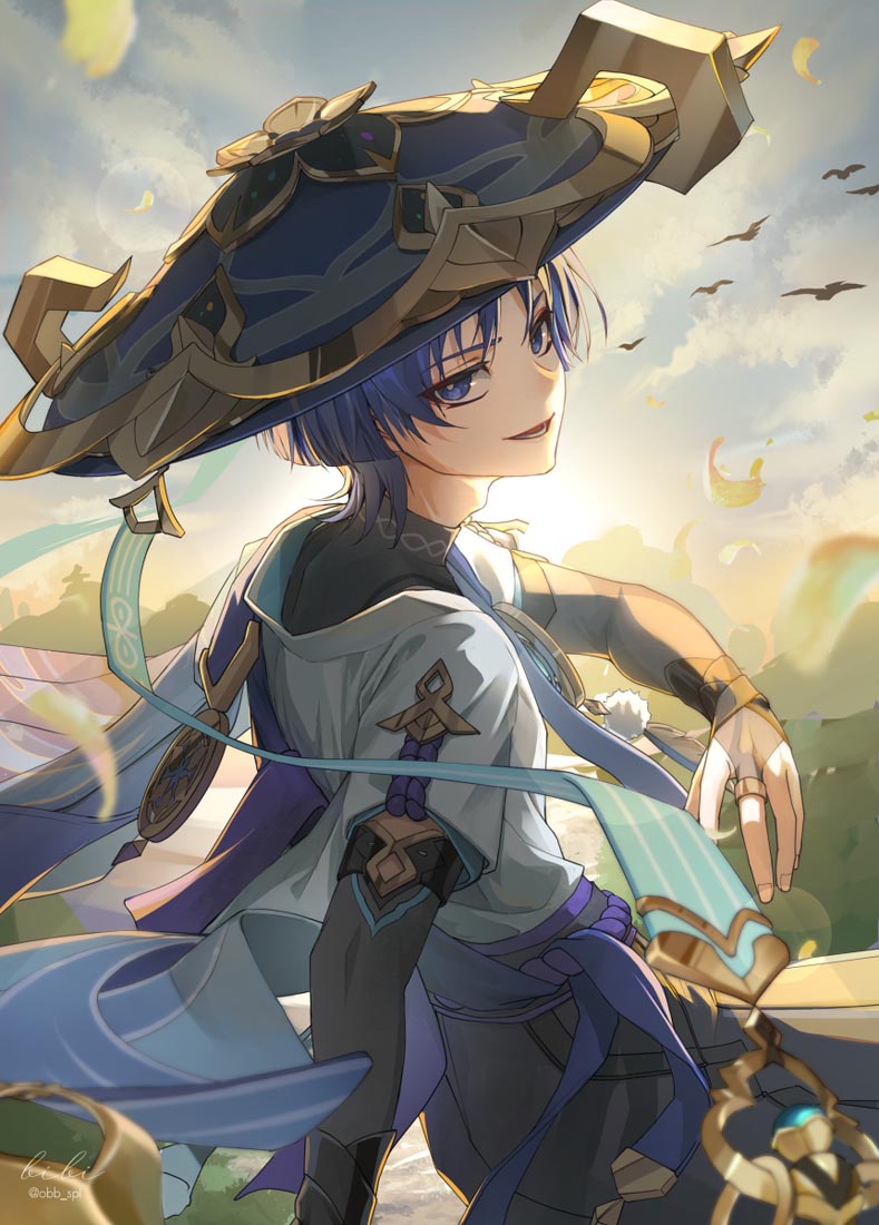 精选！原神同人#午安【230204】