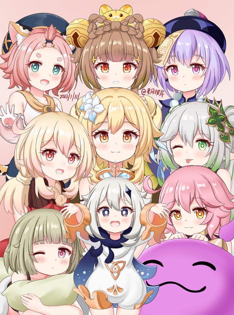 精选！原神同人#午安【230204】