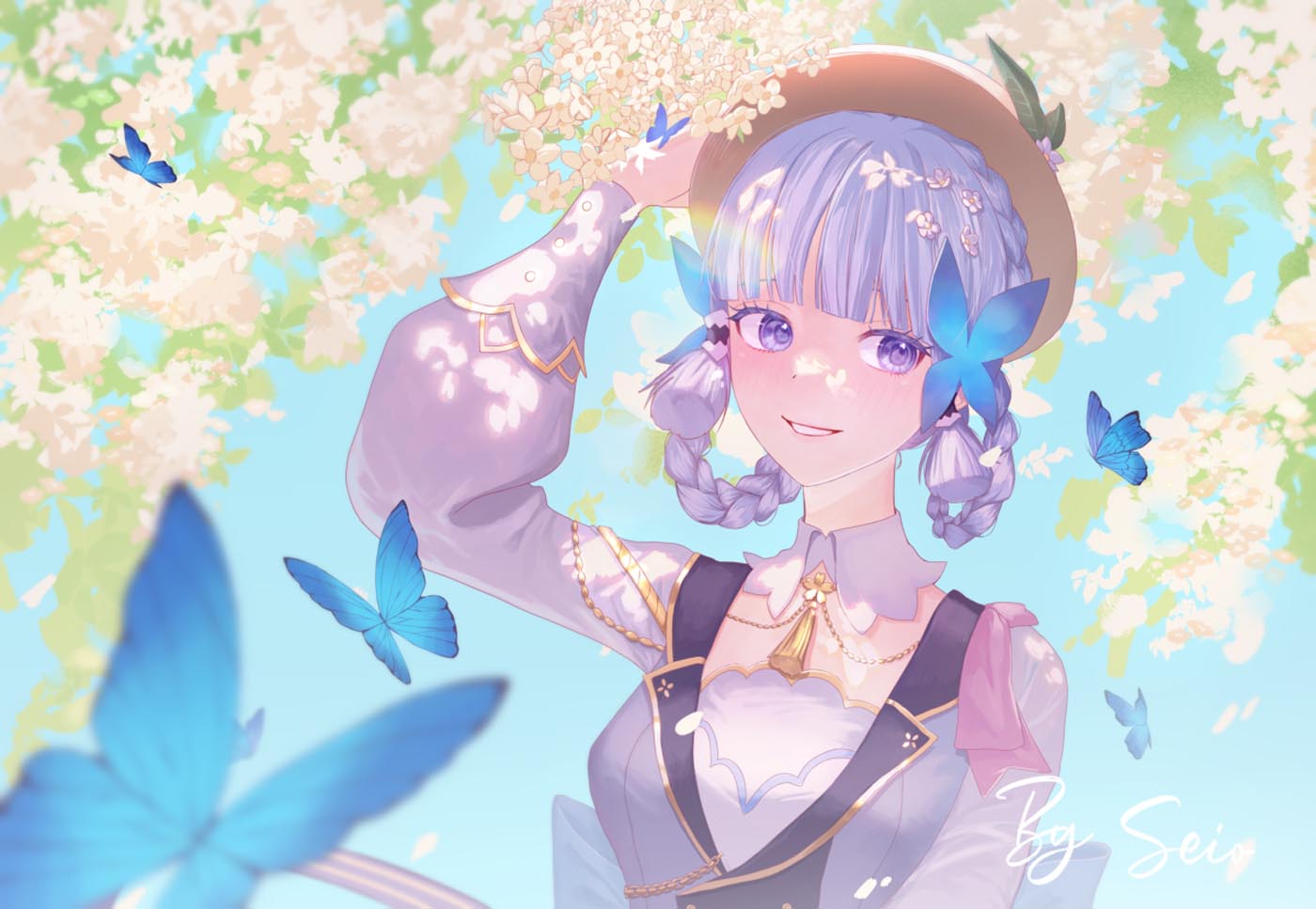 精选！原神同人#午安【230204】