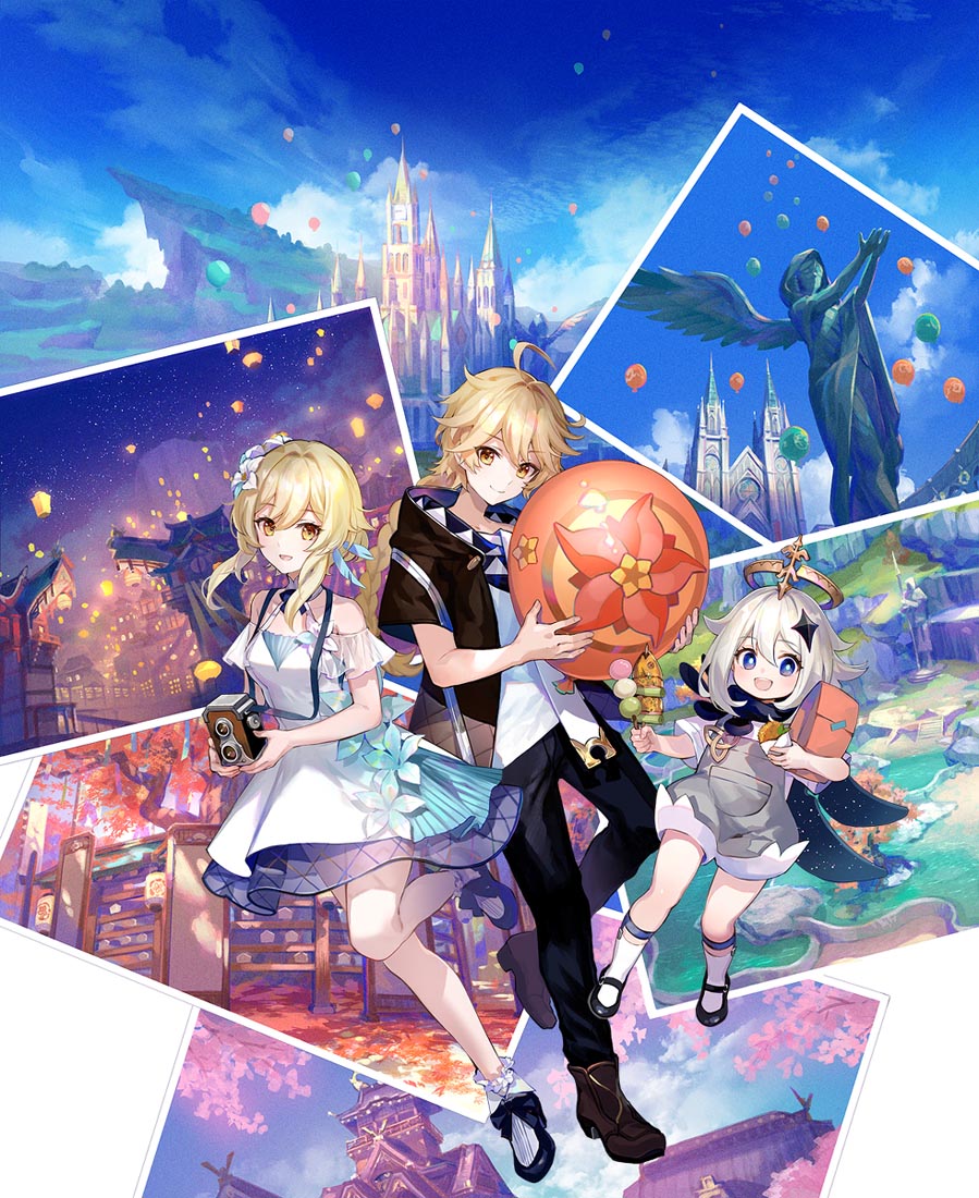 妙啊♂原神图#午安【230205】