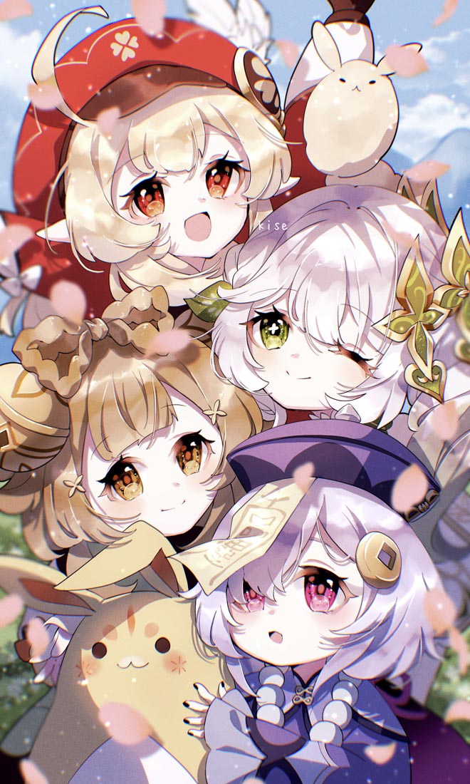 妙啊♂原神图#午安【230205】