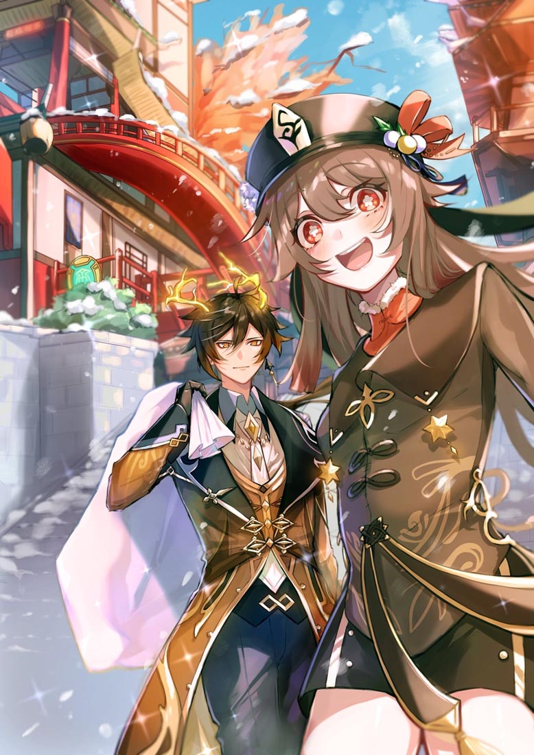 妙啊♂原神图#晚安【230205】