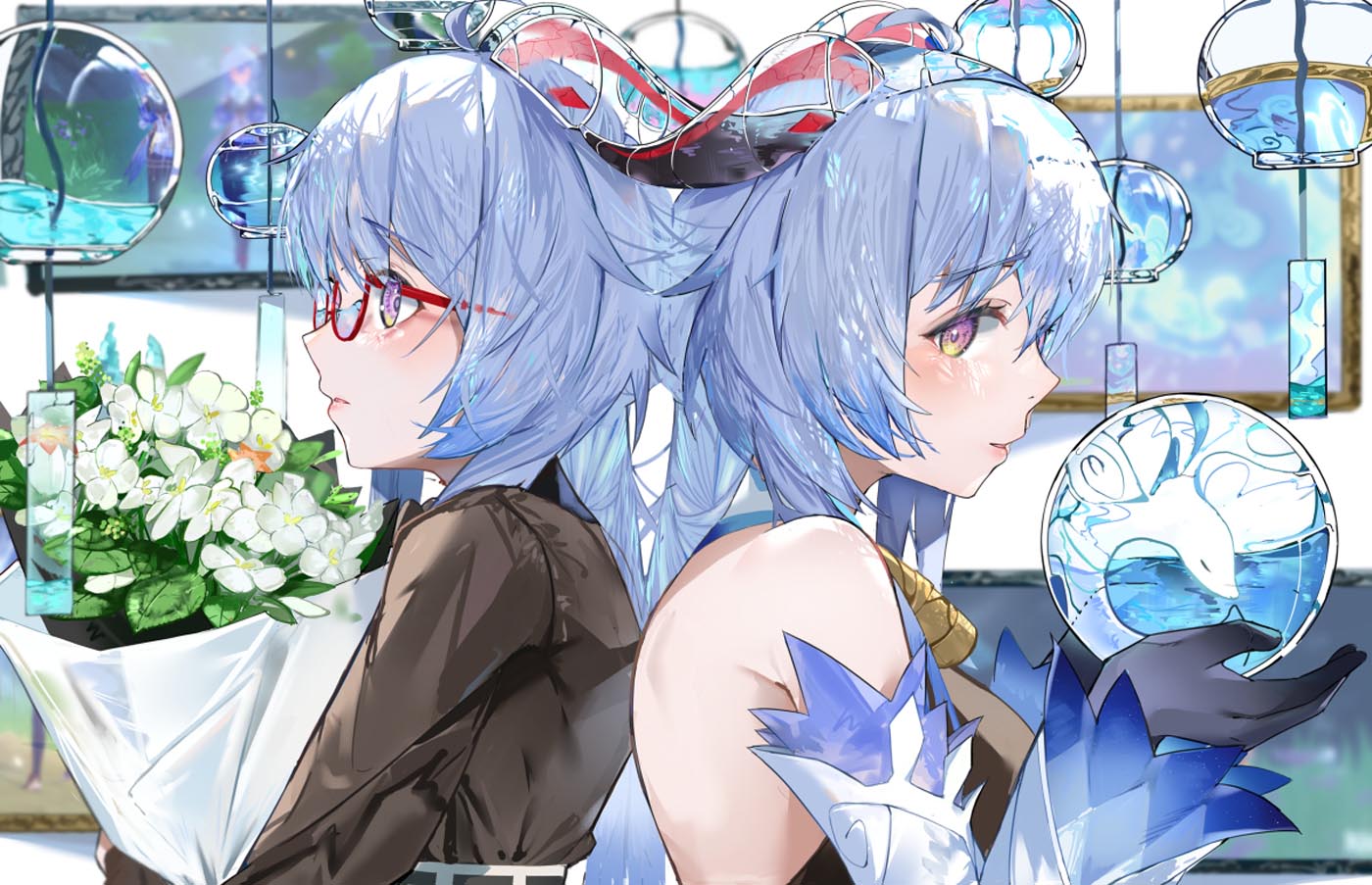 妙啊♂原神图#晚安【230205】