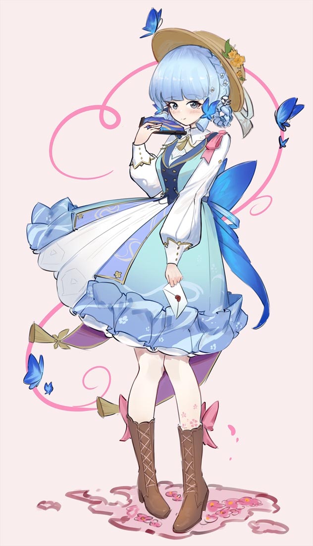 妙啊♂原神图#晚安【230205】