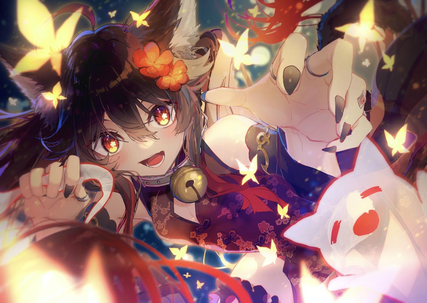 妙啊♂原神图#晚安【230205】