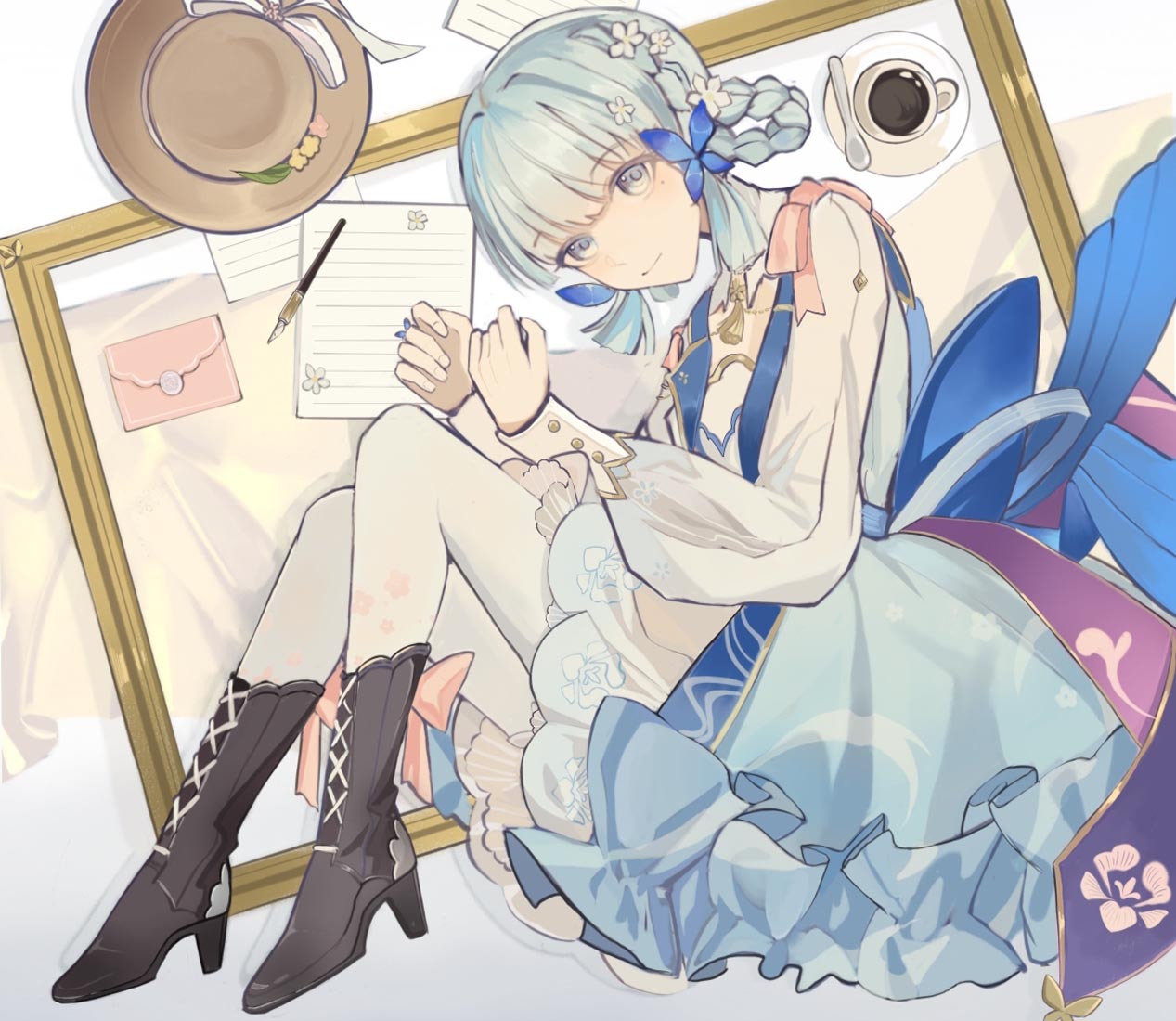 XmanTV♂每日好图P站#早安【230206】