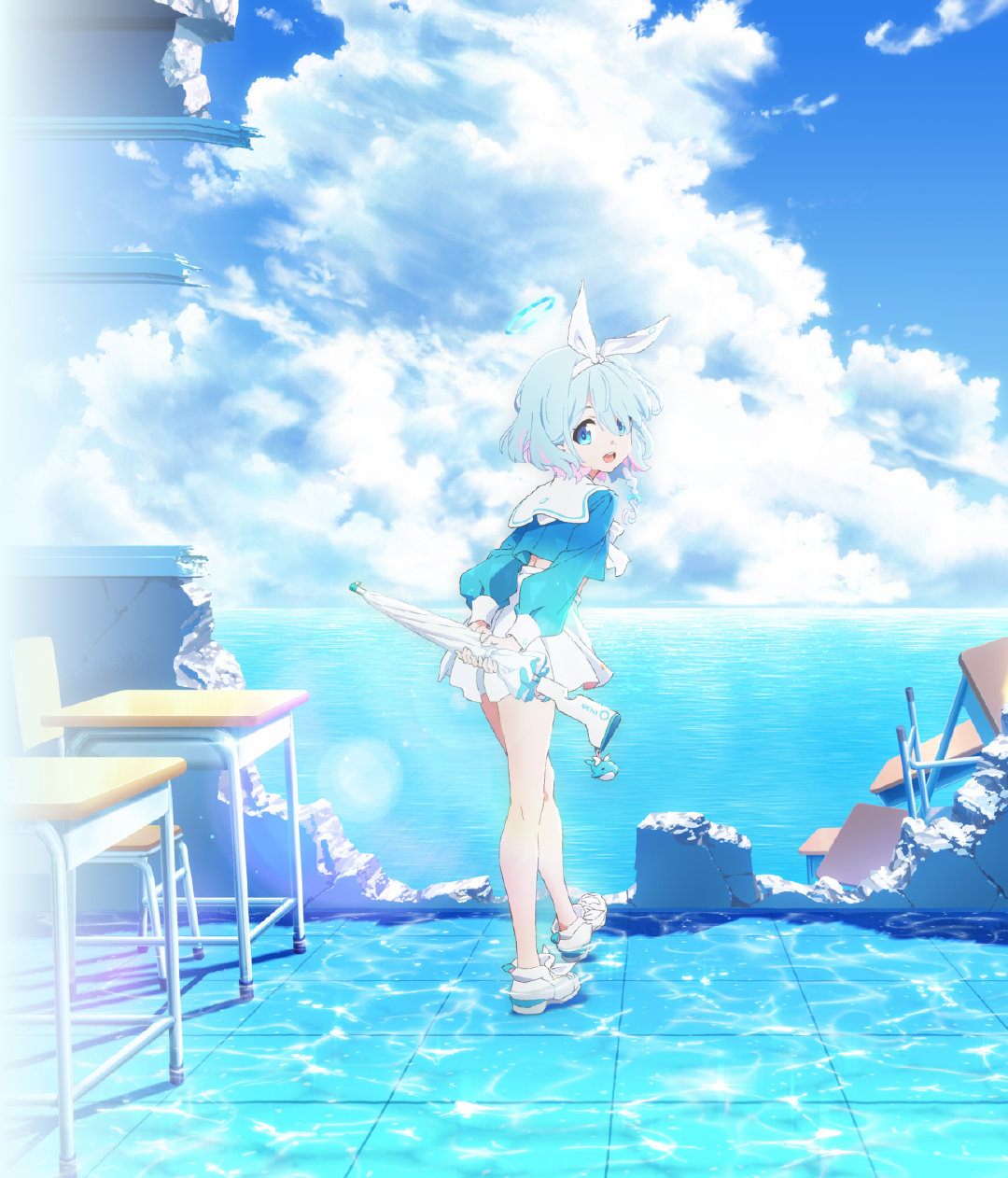 手游《碧蓝档案》宣布TV动画化