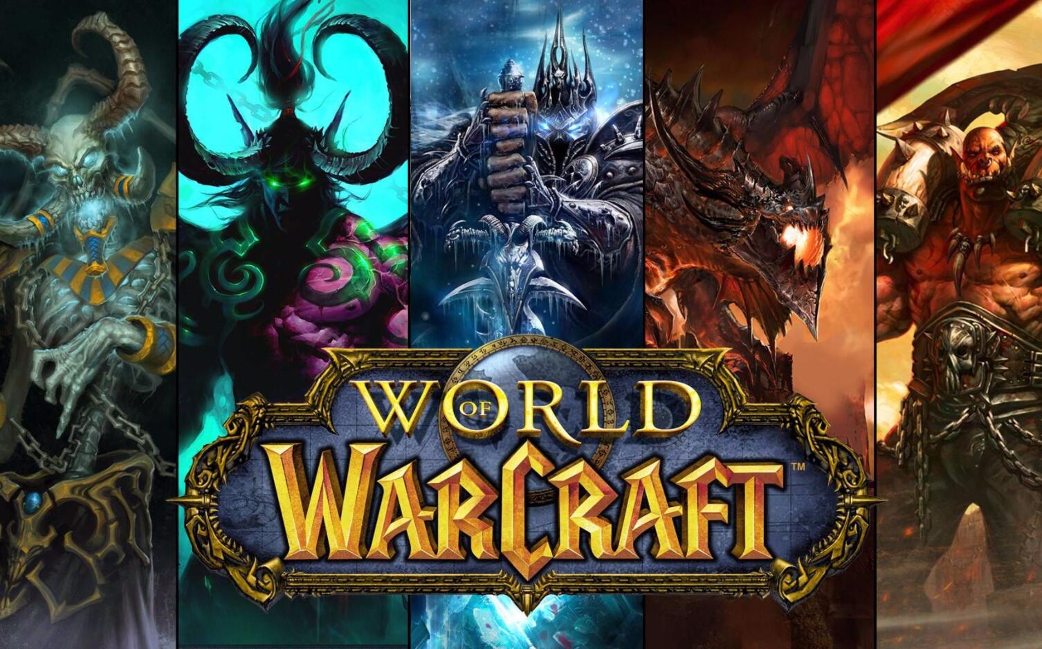 再见，艾泽拉斯！