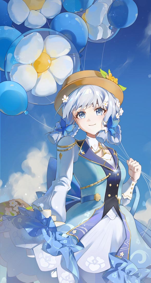 早安#Pixiv原神同人精选【230208】