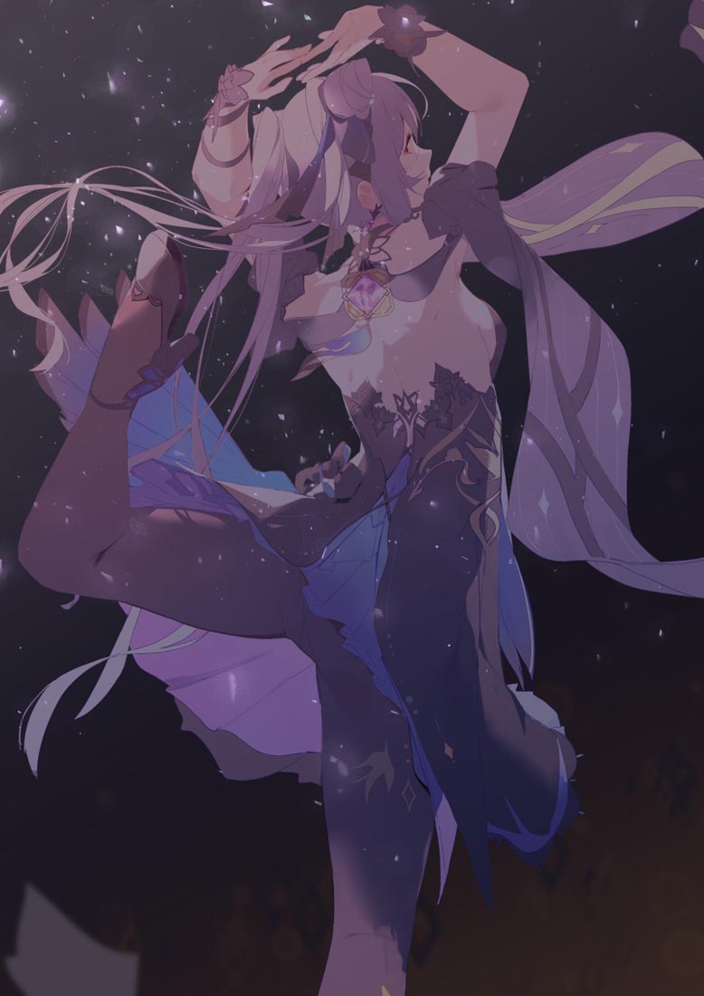 早安#Pixiv原神同人精选【230208】