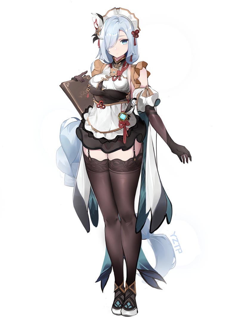 早安#Pixiv原神同人精选【230208】