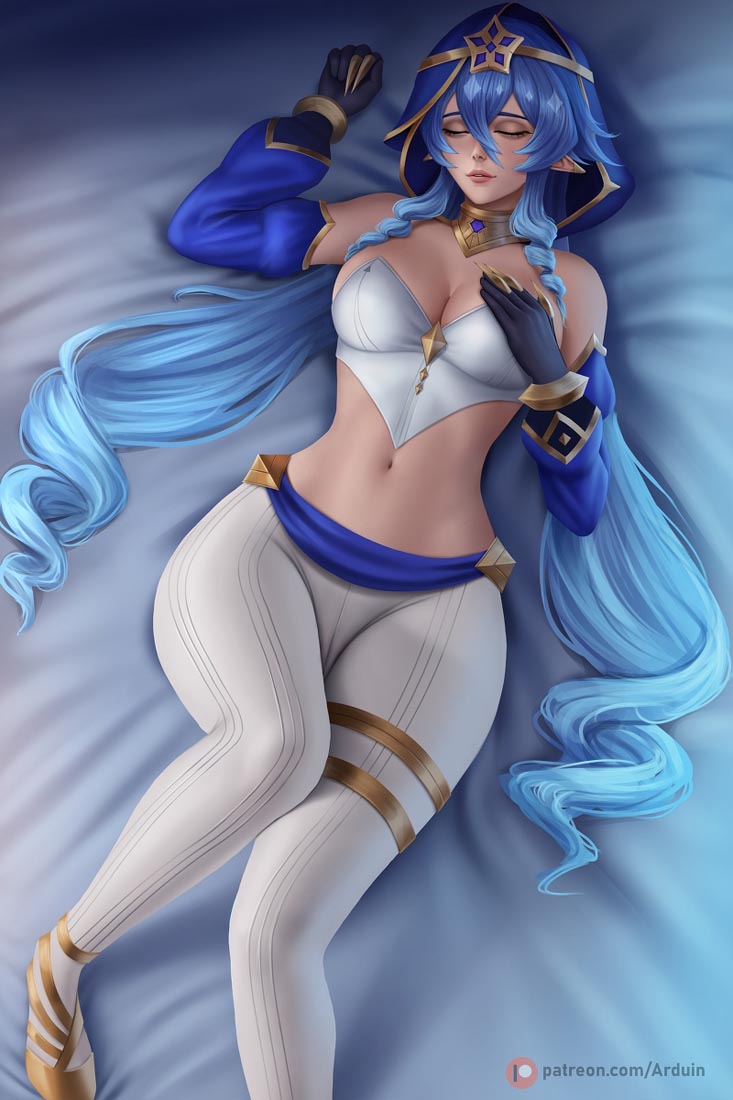 午安#Pixiv原神同人精选【230208】