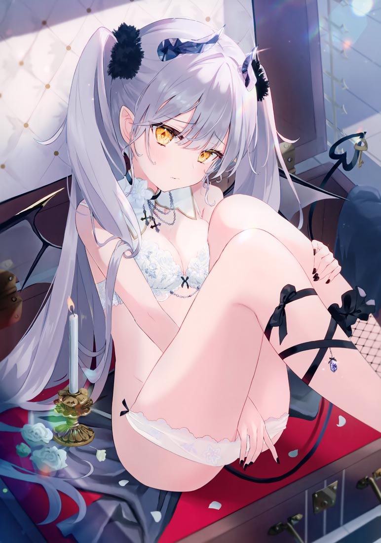 精美画集：LINJEWELRY【画师：オムレットマト】（C101）