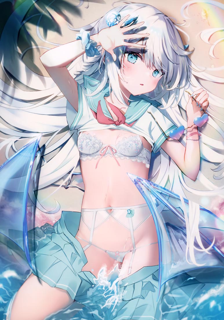 精美画集：LINJEWELRY【画师：オムレットマト】（C101）