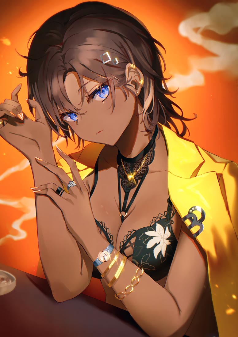 精美画集：LINJEWELRY【画师：オムレットマト】（C101）